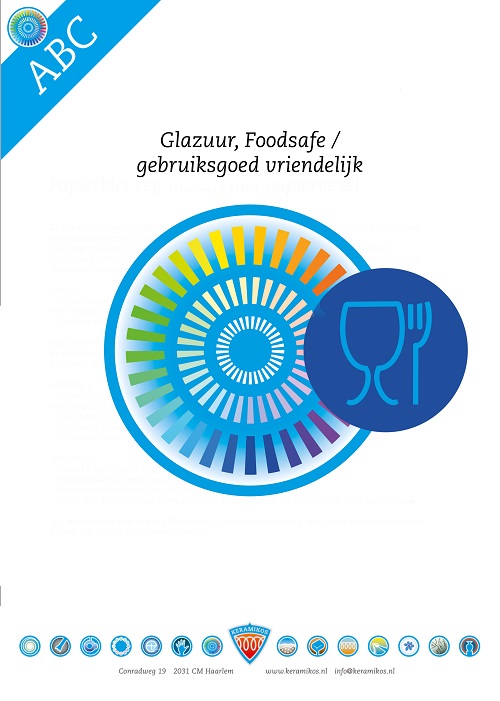 Glazuren voedselveilig?